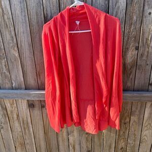 Willow Bay cardigan shawl size xl